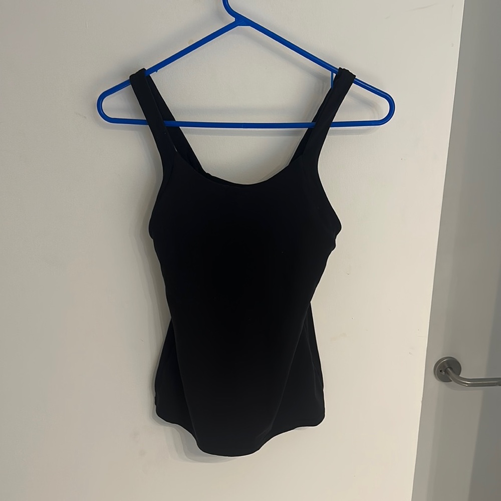 Black alo women’s tank top - size small